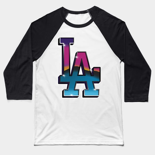 LA Baseball T-Shirt by salohman